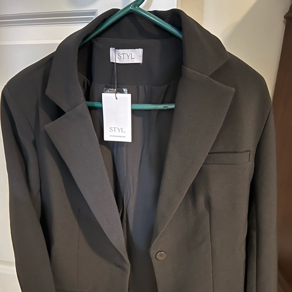 STYL essential blazer size Au 8 NWT - Picture 1 of 5